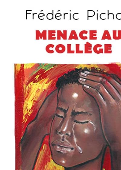 Fréderic Pichon. Menace au collège