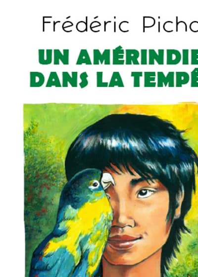 Frédéric Pichon. Un amérindien dans la tempête