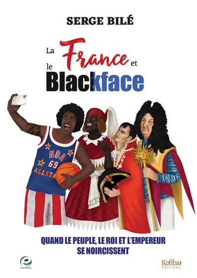 Serge Bilé. La France et le blackface