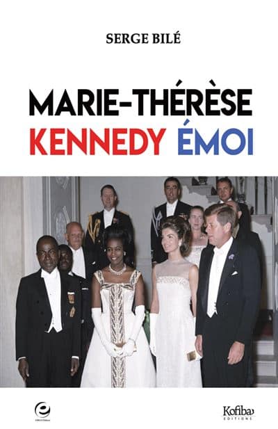 Serge Bilé.Marie-thérèse Kennedy émoi