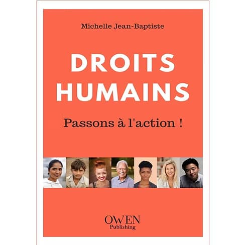 Michelle Jean-Baptiste. Droits humains.