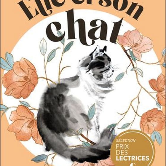 Shinkai-Nagakawa. Elle et son chat