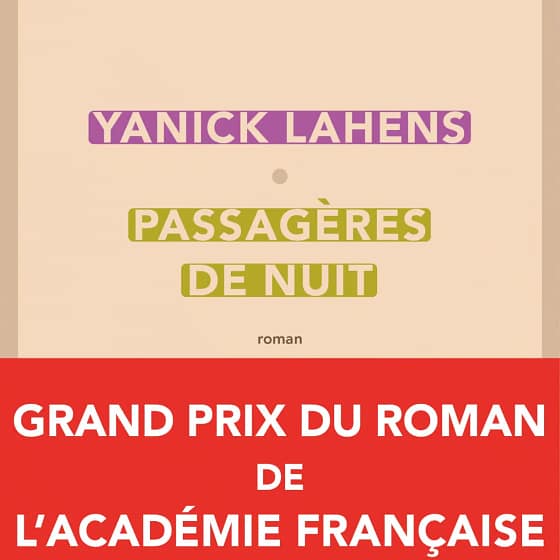 Yanick Lahens. Passagères de nuit